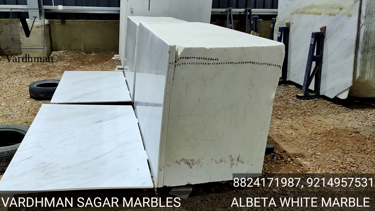 ALBETA WHITE MARBLE, 