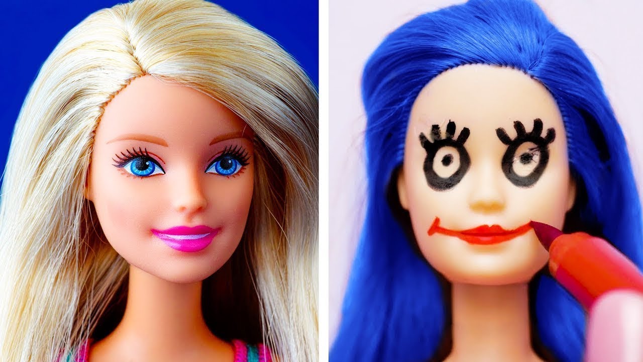 HACKS BARBIE  GILA ANDA PERLU MENCOBA HACK MAINAN YANG 