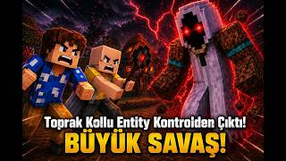 Entitty303 kontrolden çıktı!BÜYÜK SAVAŞ!-Minecraft