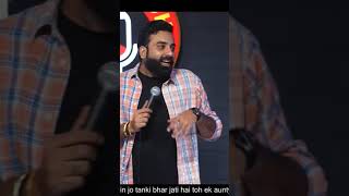 Funny Motor task ??| Anubhab bassi | #shorts | #standupcomedy