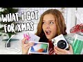 What I Got For Christmas 2017!!