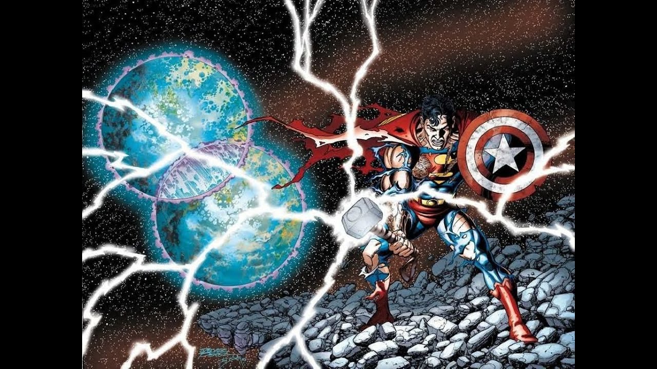 Глобальный Кроссовер Marvel и DC - JLA / Avengers