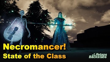 Necromancer - State of the Class: Pantheon Rise of the Fallen