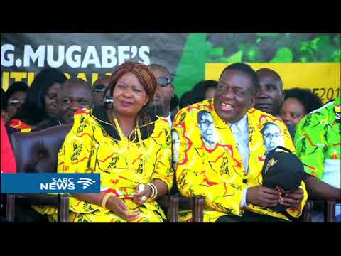Zimbabwe's Mugabe accepts Mnangagwa as a legitimate president