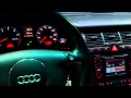 2001 Audi A8L at night :-)