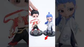 Shin Chan and friends Toy Fun ASMR#shorts #funny #toys #asmr #satisfying