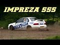 Subaru Impreza 555 (ex- Colin McRae) Sezoensrally 2015