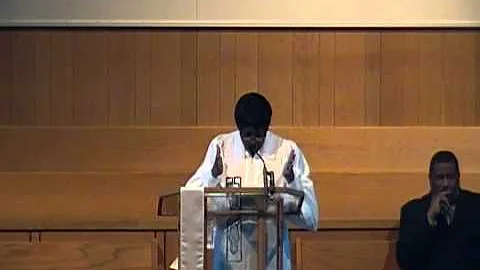 Just The Facts - Rev. Cheryl E. Goliday, Pastor