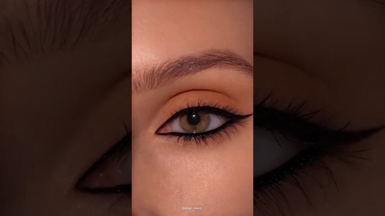Perfect Wing Eyeliner Hack 👁️🔥#makeup #eyemakeup #eyeliner #makeuptutorial
