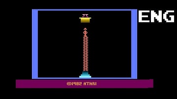 Raiders of the Lost Ark (1982) [A2600] - Walkthrough - [ENG] - Easter Eggs - Atari 800XL