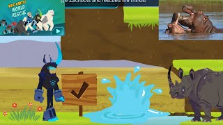 Wild Kratts World Rescue Game Part 2 | Wild Kratts Game