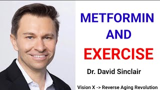 DAVID SINCLAIR “Metformin & Exercise” | Dr David Sinclair Interview Clips