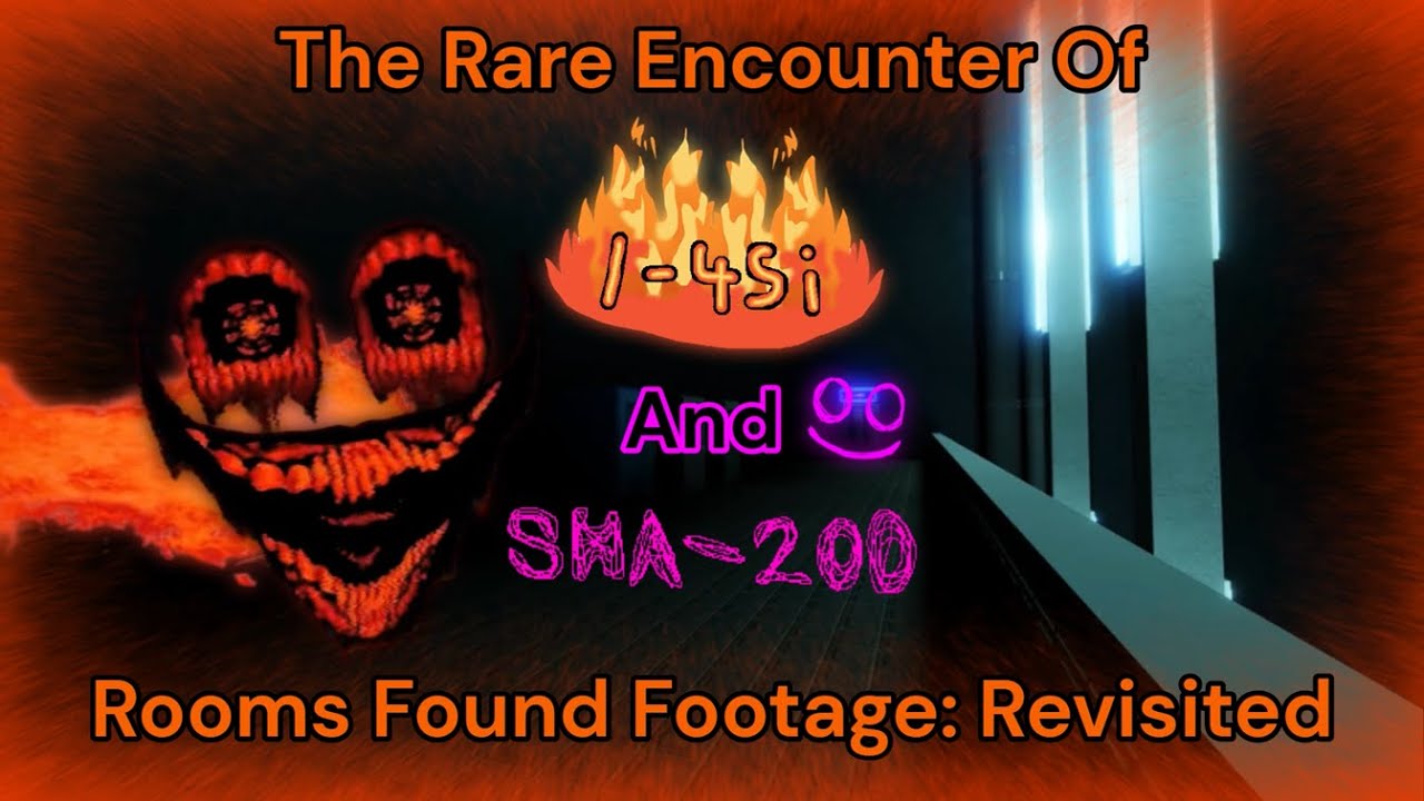 Encountering The Rare Entity I-45i In Rooms Found Footage Revisited + SHA-200