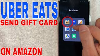 ✅  How To Send An Uber Eats Gift Card On Amazon 🔴