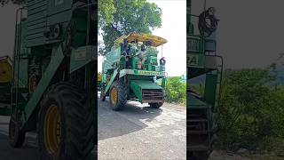 dhol nagada 🙋😎😍#harvester #harvest #machine #shorts #punjabi