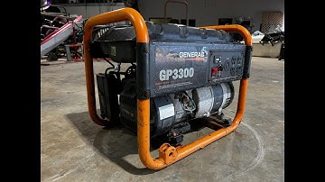 Generac GP3300 Gasoline Powered Generator
