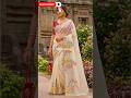 Floral Embroidery Saree | Elegant Party Wear Saree