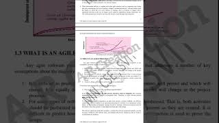 💥 5th SEM SOFTWARE ENGINEERING & PROJECT MANAGEMENT MODULE 3 NOTES || BCS501 #vtu #viral #shorts