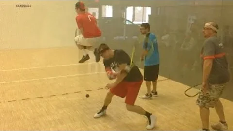 Open Doubles Finals(3 of 3): Barth/Krantz  vs Merr...