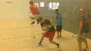 Open Doubles Finals(3 of 3): Barth/Krantz  vs Merrill/Salamone  (2017 MN HOF)