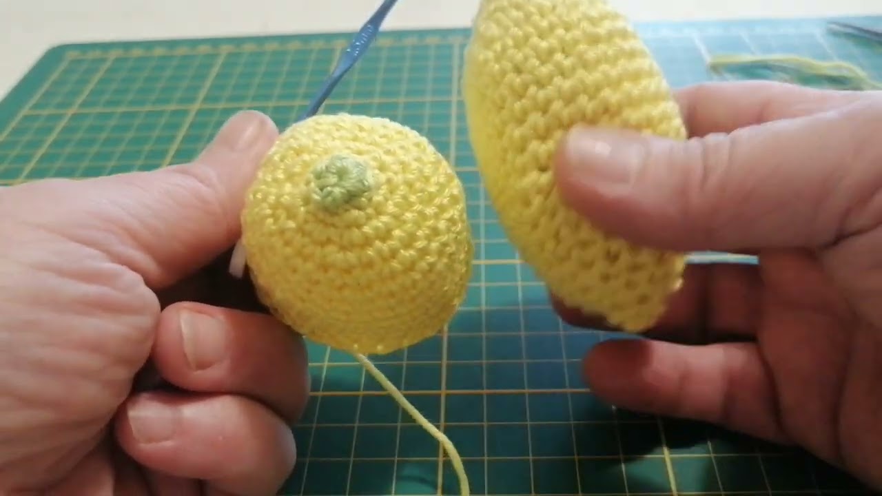Citron au crochet