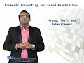 ACC707 Forensic Accounting and Fraud Examination Lecture No 2