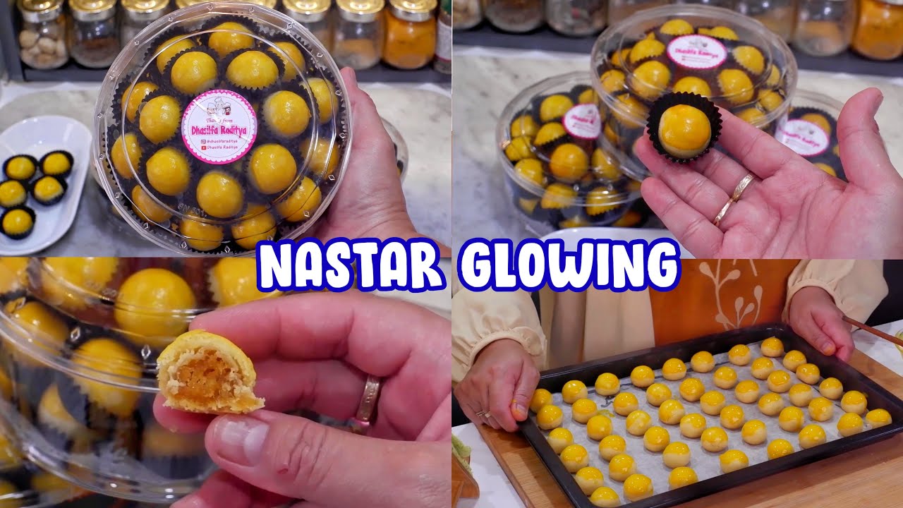 RESEP NASTAR GLOWING LUMER COCOK UNTUK LEBARAN IDUL FITRI