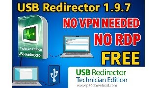 USB Redirector 1.9.7 FREE | No VPN Needed ❌ No RDP ❌ | 100% Working | Full Guide 2025 🔥