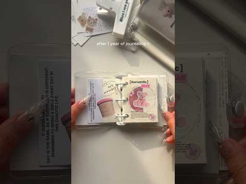 New Journal Setup Asmr Shorts Aesthetic Journal Notebook