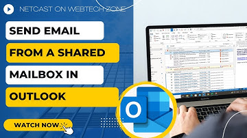 How to Send Email From a Shared Mailbox in Outlook | Can you Send Emails From a Shared Mailbox?