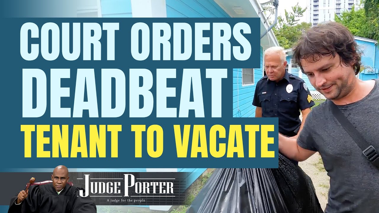 Суд выгнал неплательщика и высокомерного арендатора из дома чернокожей женщины.