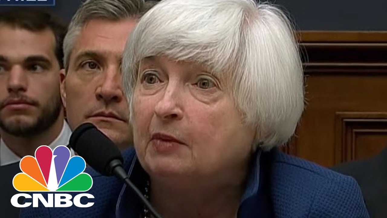 Janet Yellen: Congress Needs To Consider National Debt When Designing ...