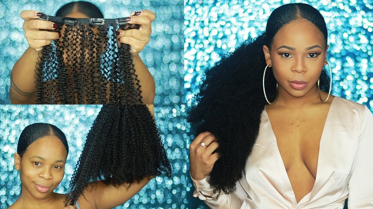 CLIP IN EXTENSIONS FOR AFRICAN AMERICAN HAIR BETTER LENGTH YouTube