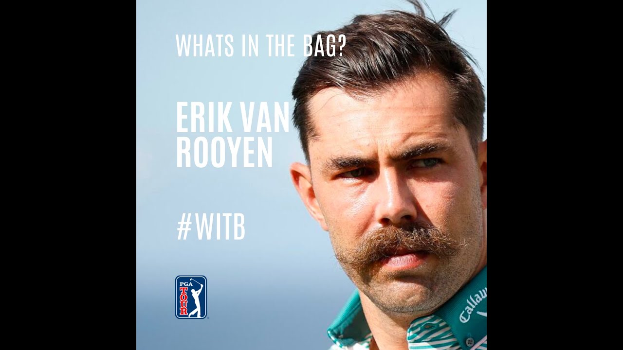 Whats In The Bag? Erik Van Rooyen WITB YouTube
