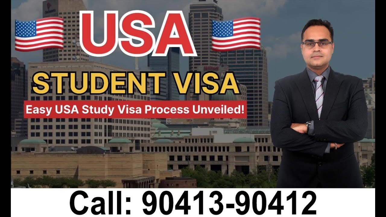 Easy USA Study Visa Process Unveiled! Exciting news for aspiring ...