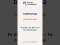 DOĞRAMAQ: the Azerbaijani verb for chop and dice #languagelearning #azerbaijan