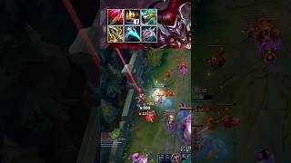 SHACO APARECEU DO NADA! 🤡💀 #shorts #leagueoflegends