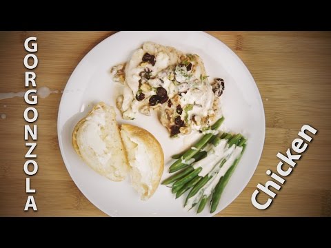 Gorgonzola Chicken - Easy Meal Recipe