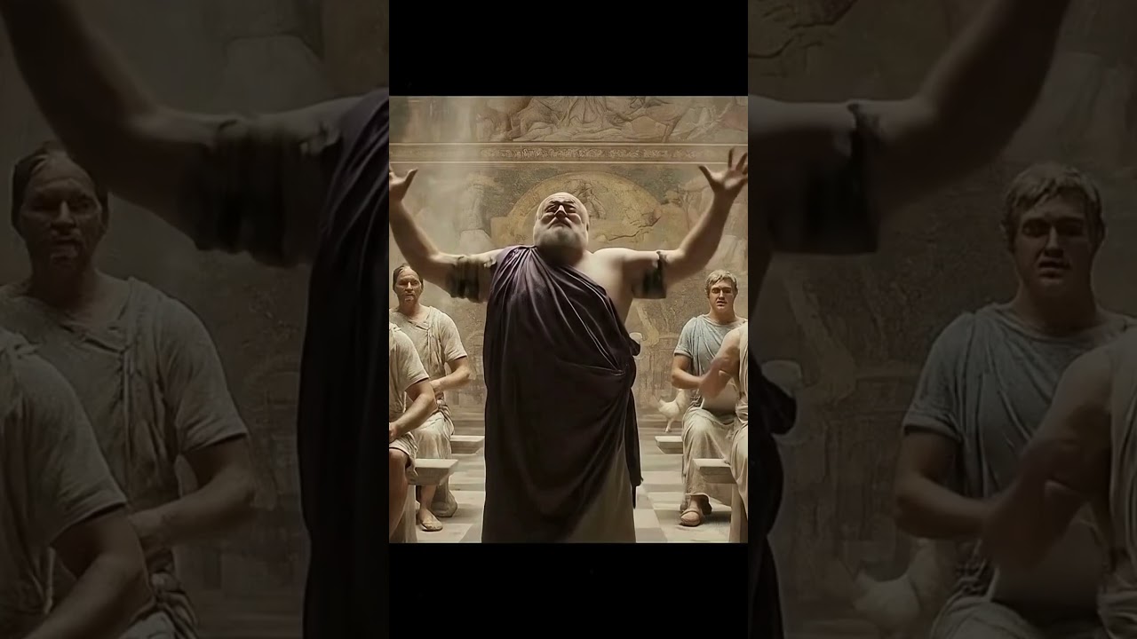 Roman Senate Glitch – WiFi Decree 404 🏛️📶🐔