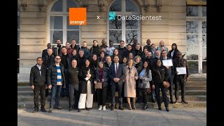 🎓 Orange x DataScientest : une promotion diplômée et prête à révolutionner la Tech !