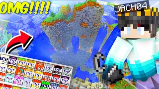 Testing unique TNT in Minecraft 🔥