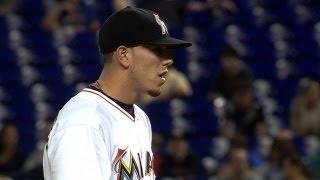COL@MIA: Fernandez stymies Rox over seven scoreless
