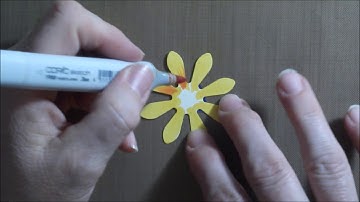 Copic Flicking Technique