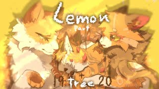 Lemon tree oc map part 19 and 20