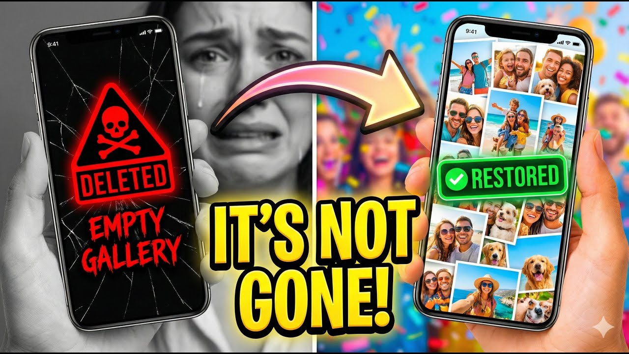 📲 How to Recover Deleted Photos on Android WITHOUT Root (100% Works)
