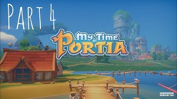 My Time At Portia Part 4 - Contracts and Contracts | Let