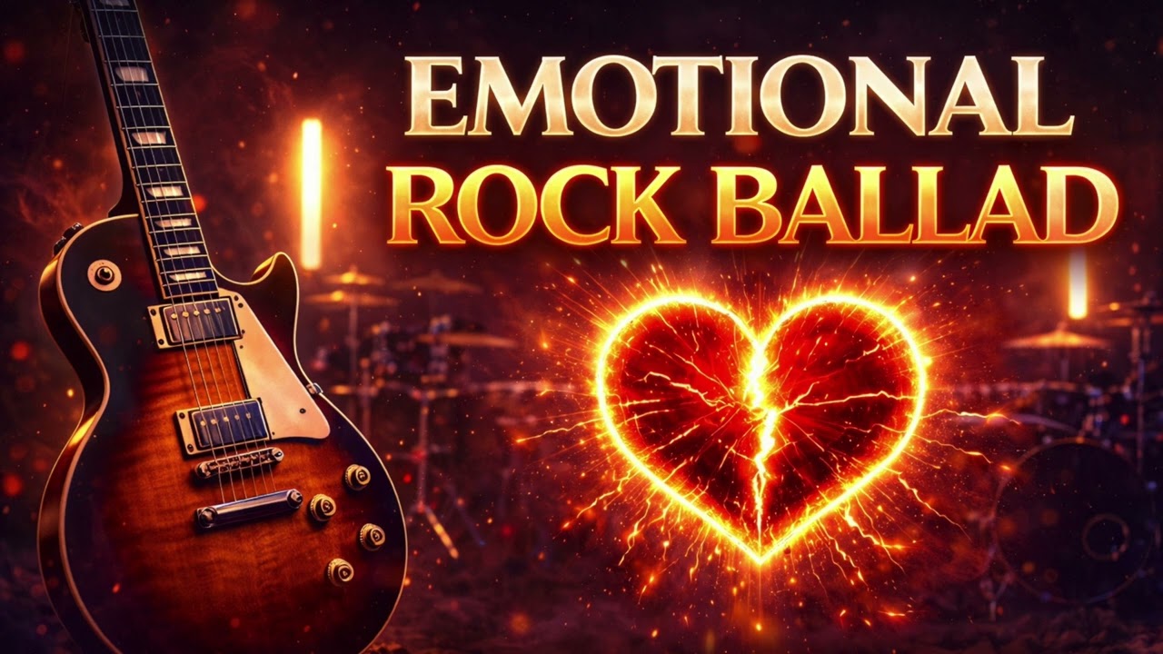 Emotional Rock Ballad That Breaks Your Heart | Slow rock | Whispers In My Dreams