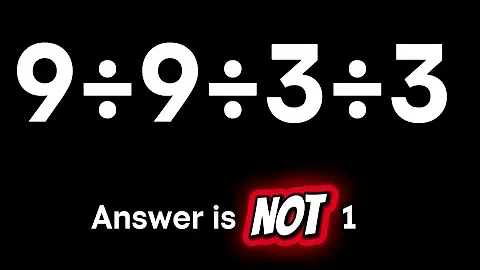 Maybe 1 out of 5 can solve this simple math problem!