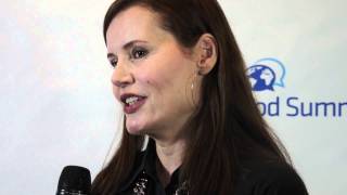 Social Good Summit 2011 - Geena Davis & Brian Gott screenshot 5