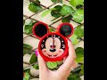 ✨ Relógio Despertador Mickey e Minnie 💖 #mickey #disney #minnie #presente #kawaii #decoração
